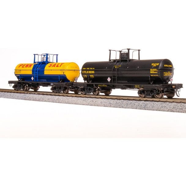 HO UTLX&PS TANK 1950S 2PK - Broadway Ltd - ModelCars.com