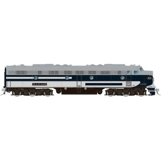 Rapido HO Wabash E8A with Sound #1005