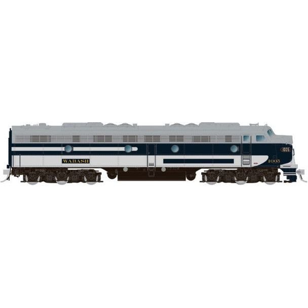 HO WABASH E8A SND 1009 - Rapido - ModelCars.com
