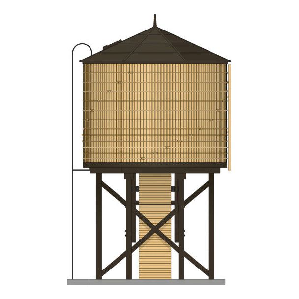 HO WATER TOWER YLW NO - PWR - Broadway Ltd - ModelCars.com