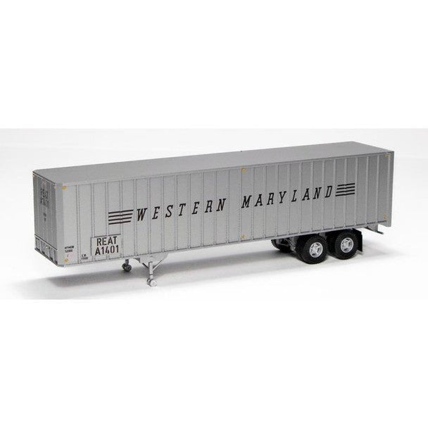 HO WM 40'FRUEHAUF VAN 2 - Rapido - ModelCars.com