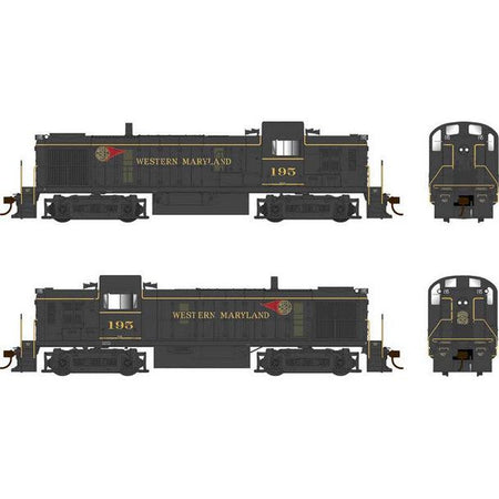 HO WM ALCO RS - 3 195 - Bowser - ModelCars.com