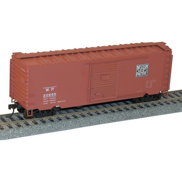 HO WP 40'STEEL BOXCAR - Accurail - ModelCars.com