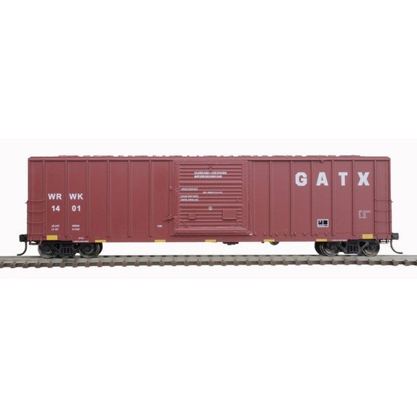 HO WRWK/GATX BXCR 1401 - Atlas Track - ModelCars.com