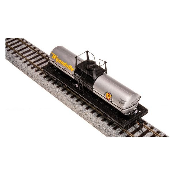 HO WYANDOTTE 6K TANK 2PK - Broadway Ltd - ModelCars.com