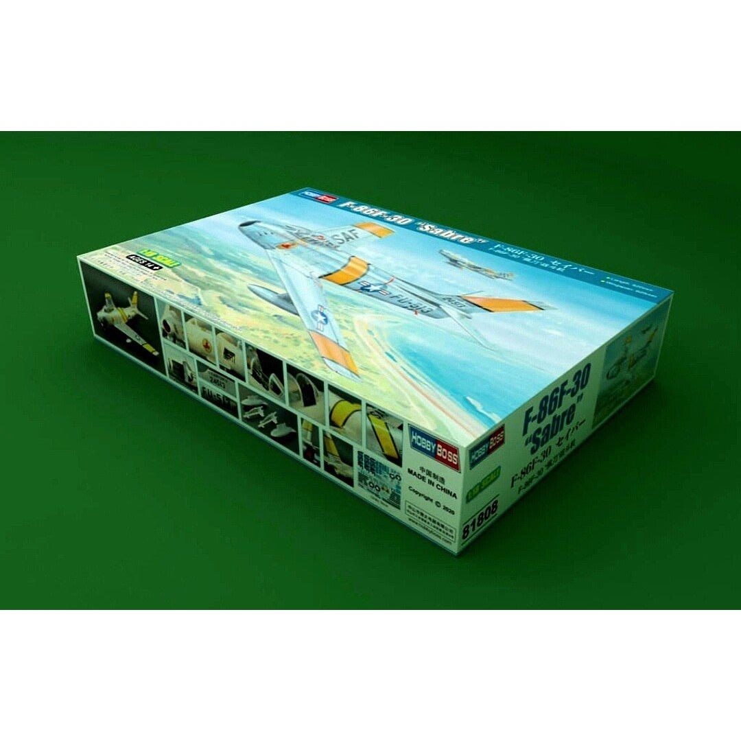 Hobby Boss 1/18 scale F - 86F - 30 Sabre - Heartland - ModelCars.com
