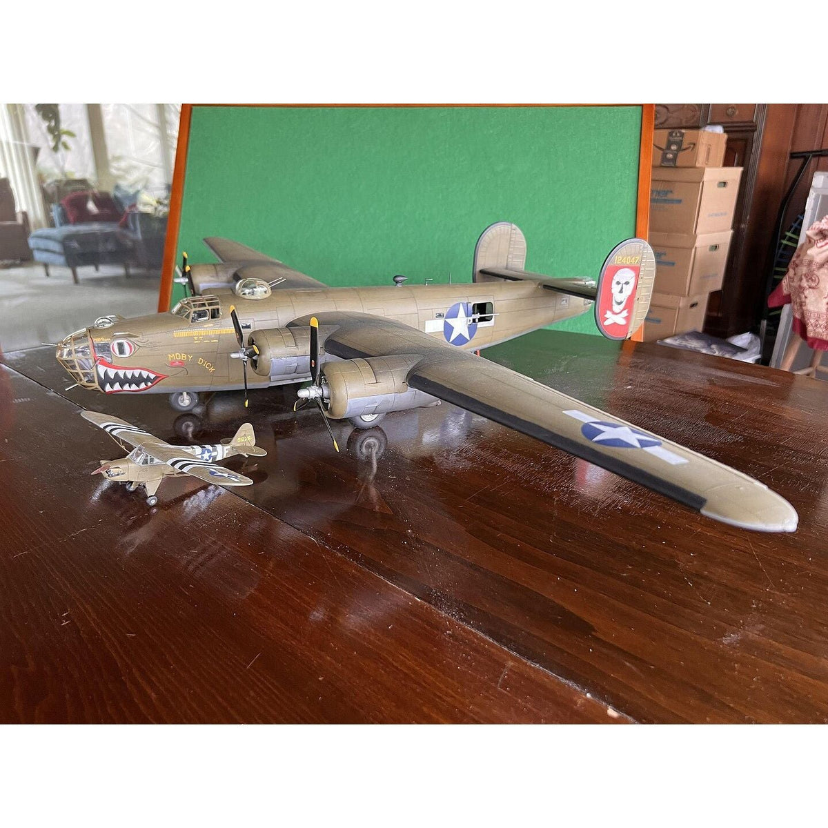 Hobby Boss 1/32 B-24D Liberator 83212-Hobby Boss-ModelCars.com