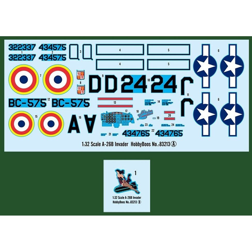 Hobby Boss 1/32 scale A - 26B Invader - Heartland - ModelCars.com