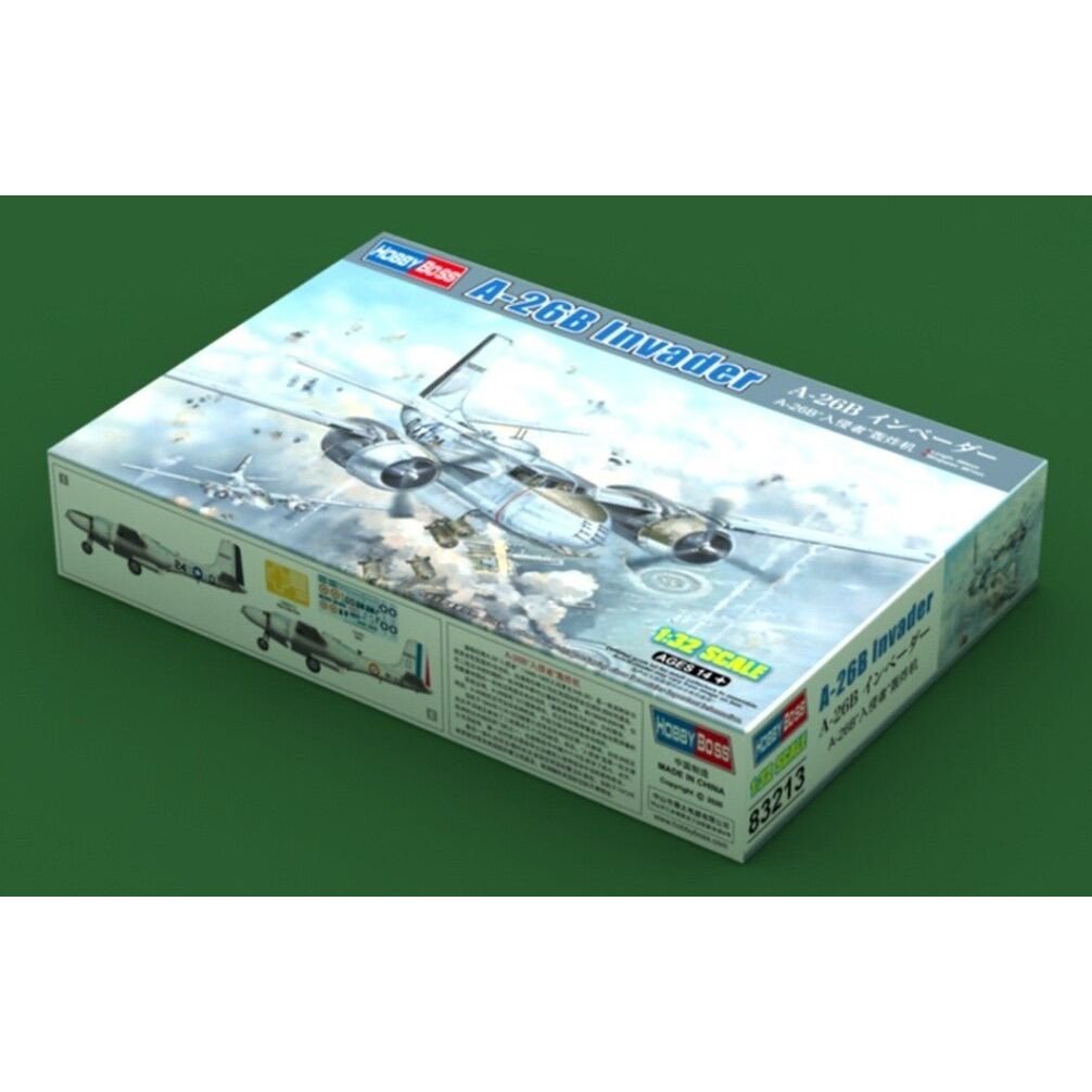 Hobby Boss 1/32 scale A - 26B Invader - Heartland - ModelCars.com