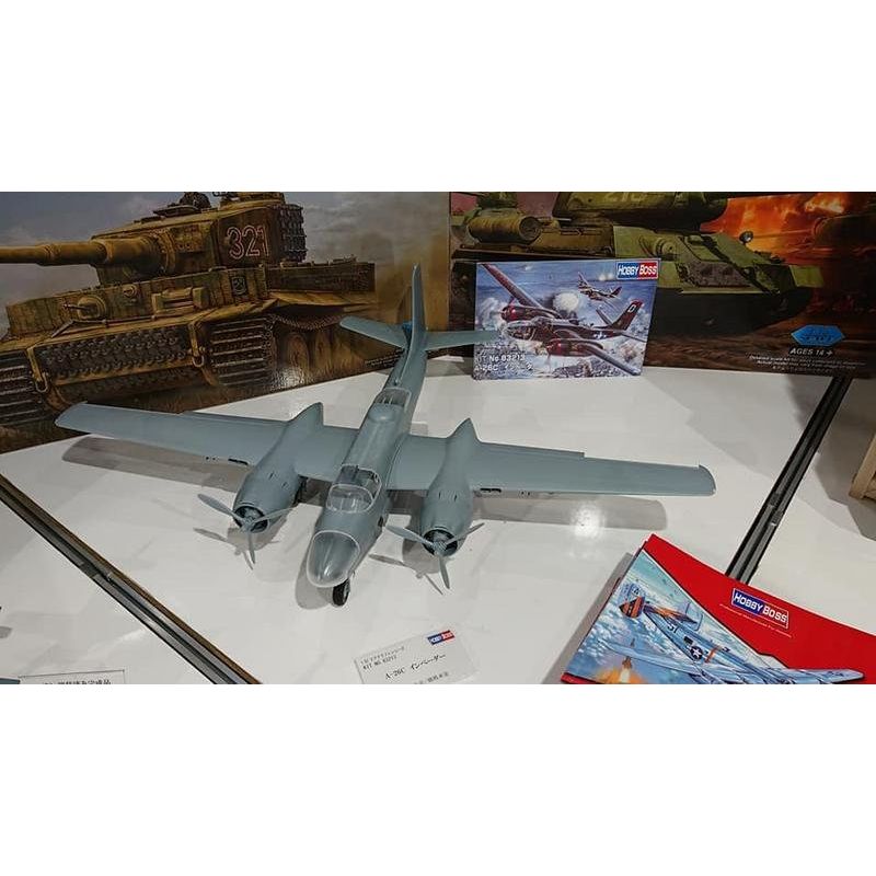 Hobby Boss 1/32 scale A - 26C Invader - Heartland - ModelCars.com
