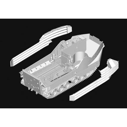 Hobby Boss 1/35 AAVP - 7A1 RAM/RS w/EAAK 82416 - Heartland - ModelCars.com