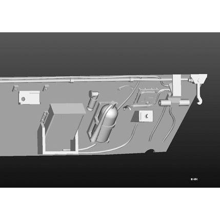 Hobby Boss 1/35 AAVP-7A1 RAM/RS w/EAAK 82416-Hobby Boss-ModelCars.com