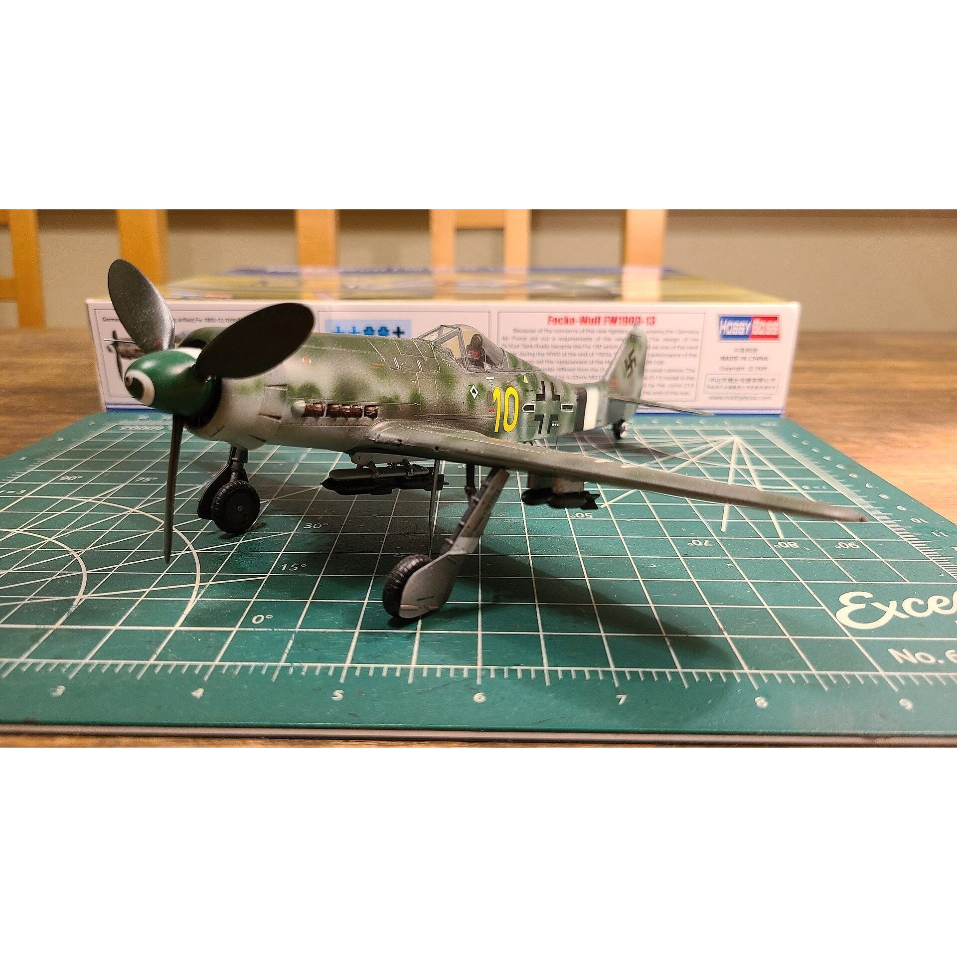 Hobby Boss 1/35 Focke - Wulf FW190D - 13 81721 - Heartland - ModelCars.com