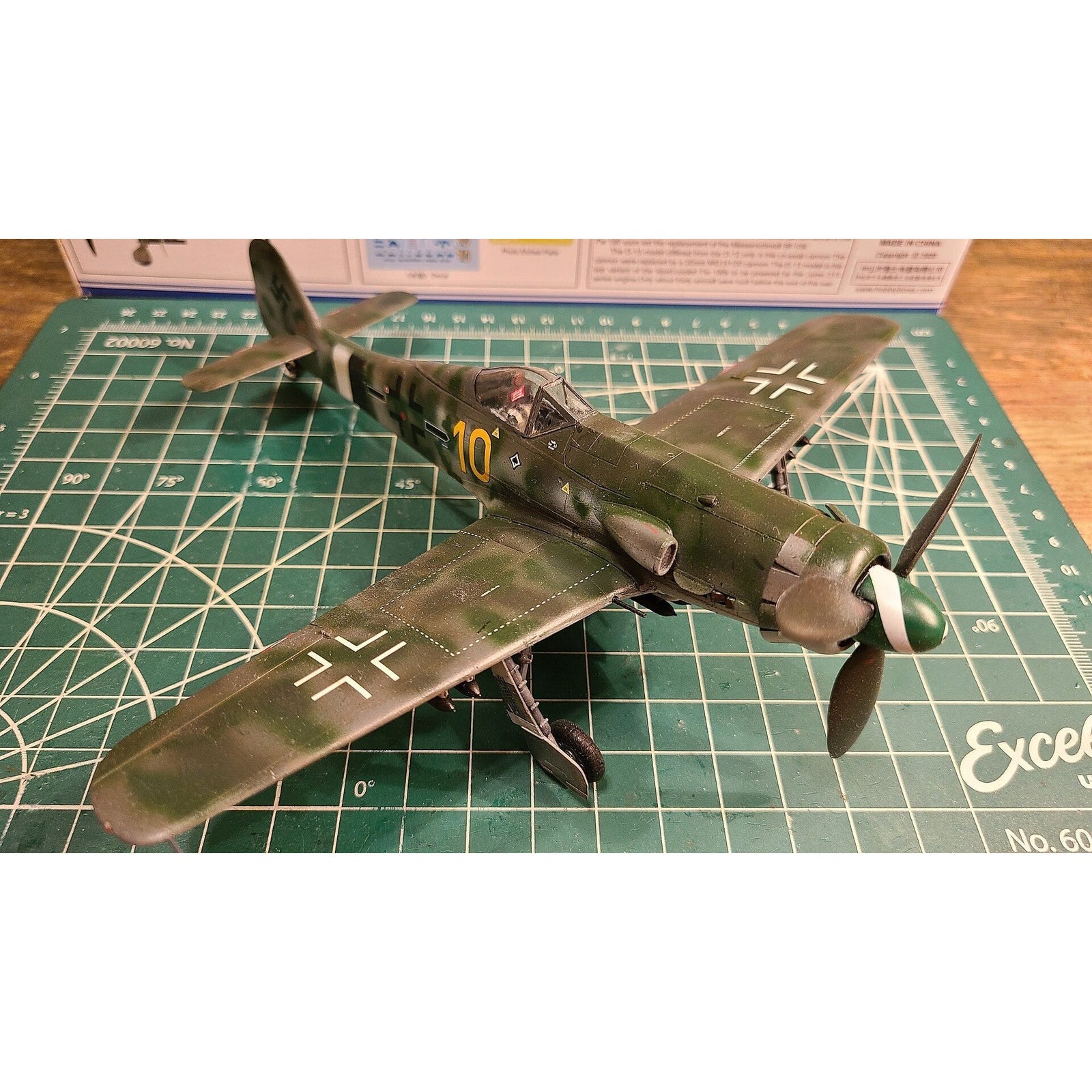 Hobby Boss 1/35 Focke - Wulf FW190D - 13 81721 - Heartland - ModelCars.com