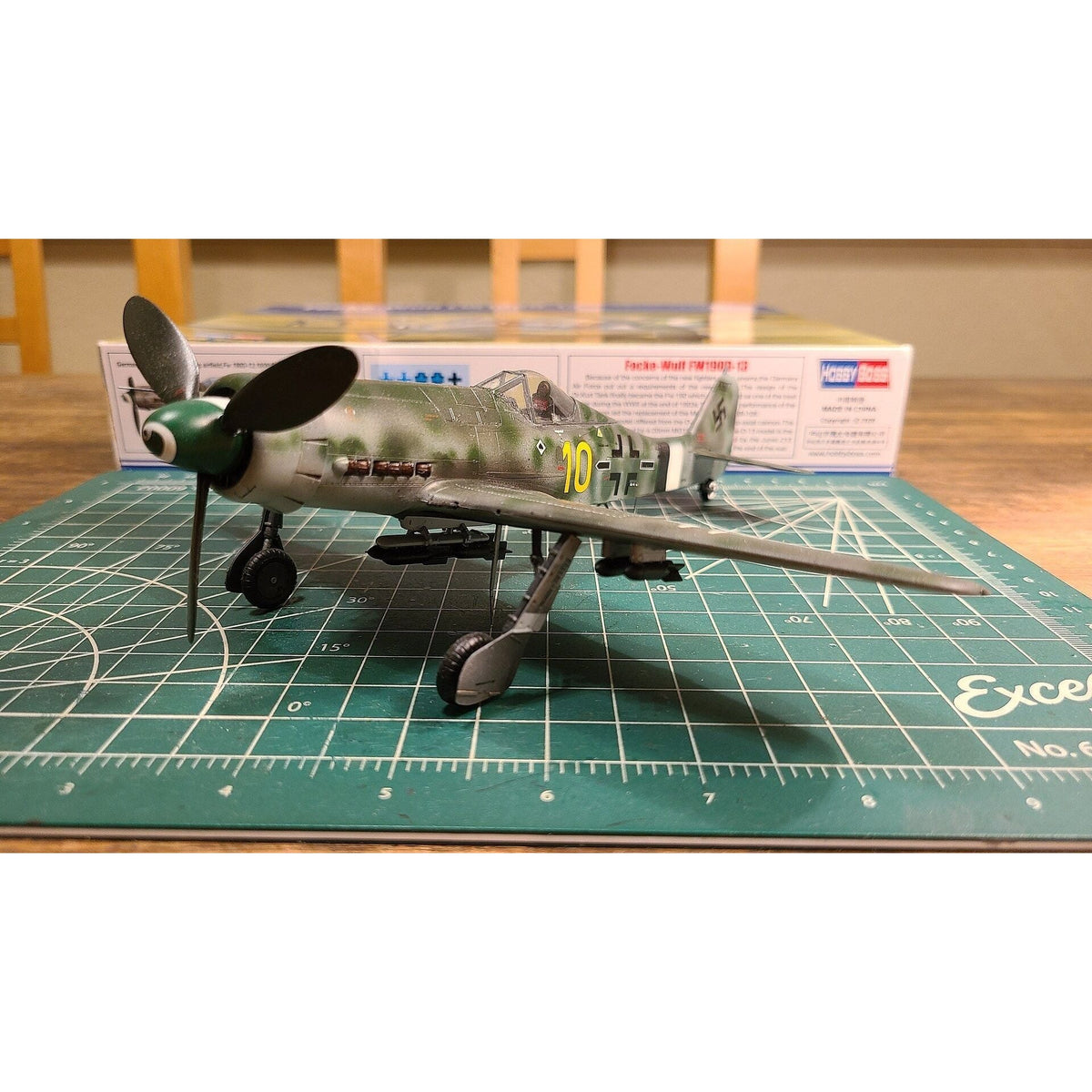 Hobby Boss 1/35 Focke-Wulf FW190D-13 81721-Hobby Boss-ModelCars.com