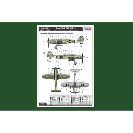 Hobby Boss 1/35 Focke - Wulf FW190D - 13 81721 - Heartland - ModelCars.com