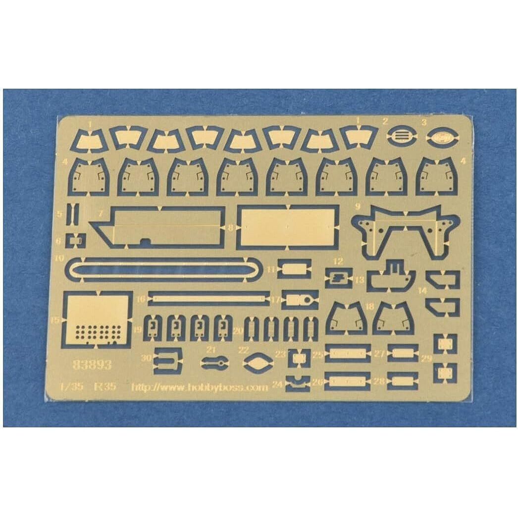 Hobby Boss 1/35 French R39 Light Infantry Tank 83893 - Heartland - ModelCars.com