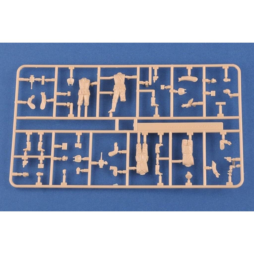 Hobby Boss 1/35 German Infantry Set Vol.1 (Early) 84413-Hobby Boss-ModelCars.com