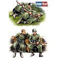 Hobby Boss 1/35 GERMAN INFANTRY-Taking a rest 84420-Hobby Boss-ModelCars.com