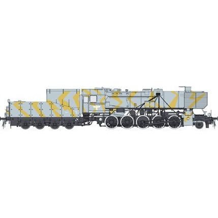 Hobby Boss 1/35 German Kriegslokomotive BR-52 82901-Hobby Boss-ModelCars.com