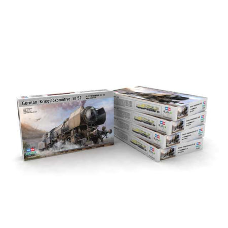 Hobby Boss 1/35 German Kriegslokomotive BR-52 82901-Hobby Boss-ModelCars.com