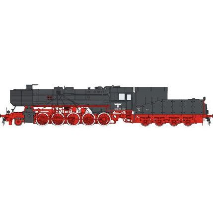 Hobby Boss 1/35 German Kriegslokomotive BR - 52 82901 - Heartland - ModelCars.com