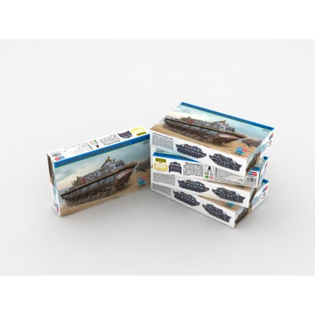 Hobby Boss 1/35 German Land Wasser Schlepper LWS Medium production 82433 - Heartland - ModelCars.com