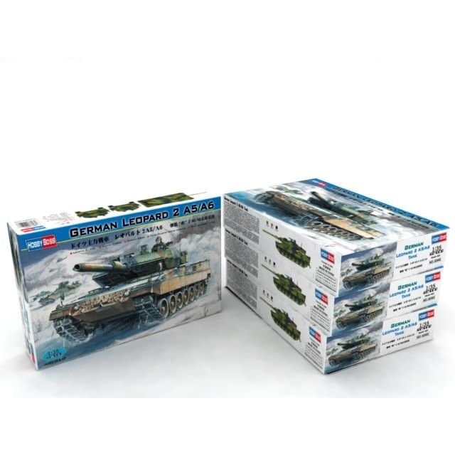 Hobby Boss 1/35 German Leopard 2 A4 tank 82401-Hobby Boss-ModelCars.com