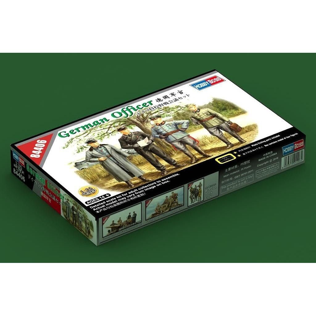 Hobby Boss 1/35 German Officer 84406 - Heartland - ModelCars.com