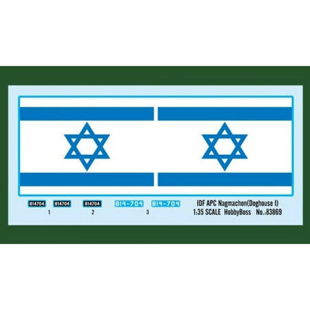 Hobby Boss 1/35 IDF APC Nagmachon(Doghouse I ) 83869 - Heartland - ModelCars.com