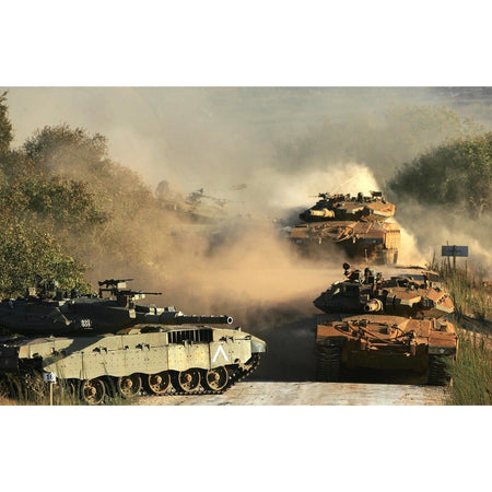 Hobby Boss 1/35 IDF Merkava Mk IV 82429-Hobby Boss-ModelCars.com