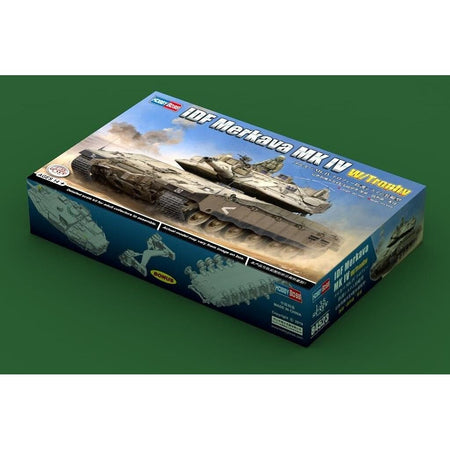 Hobby Boss 1/35 IDF Merkava Mk IV w/Trophy 84523-Hobby Boss-ModelCars.com