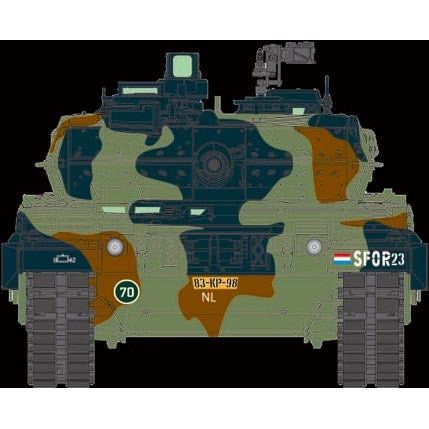 Hobby Boss 1/35 Leopard 2 A5/A6NL 82423-Hobby Boss-ModelCars.com