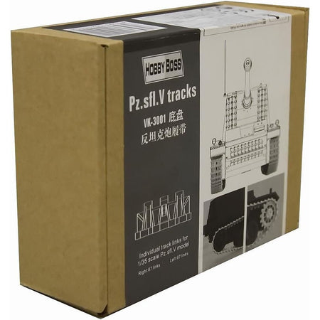 Hobby Boss 1/35 Pz.Sfl.V "Sturer Emil" tracks 81001 - Heartland - ModelCars.com