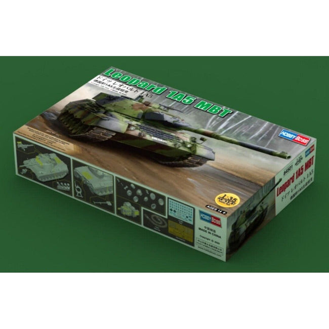 Hobby Boss 1/35 scale Bundeswehr Leopard 1 A5 - Heartland - ModelCars.com