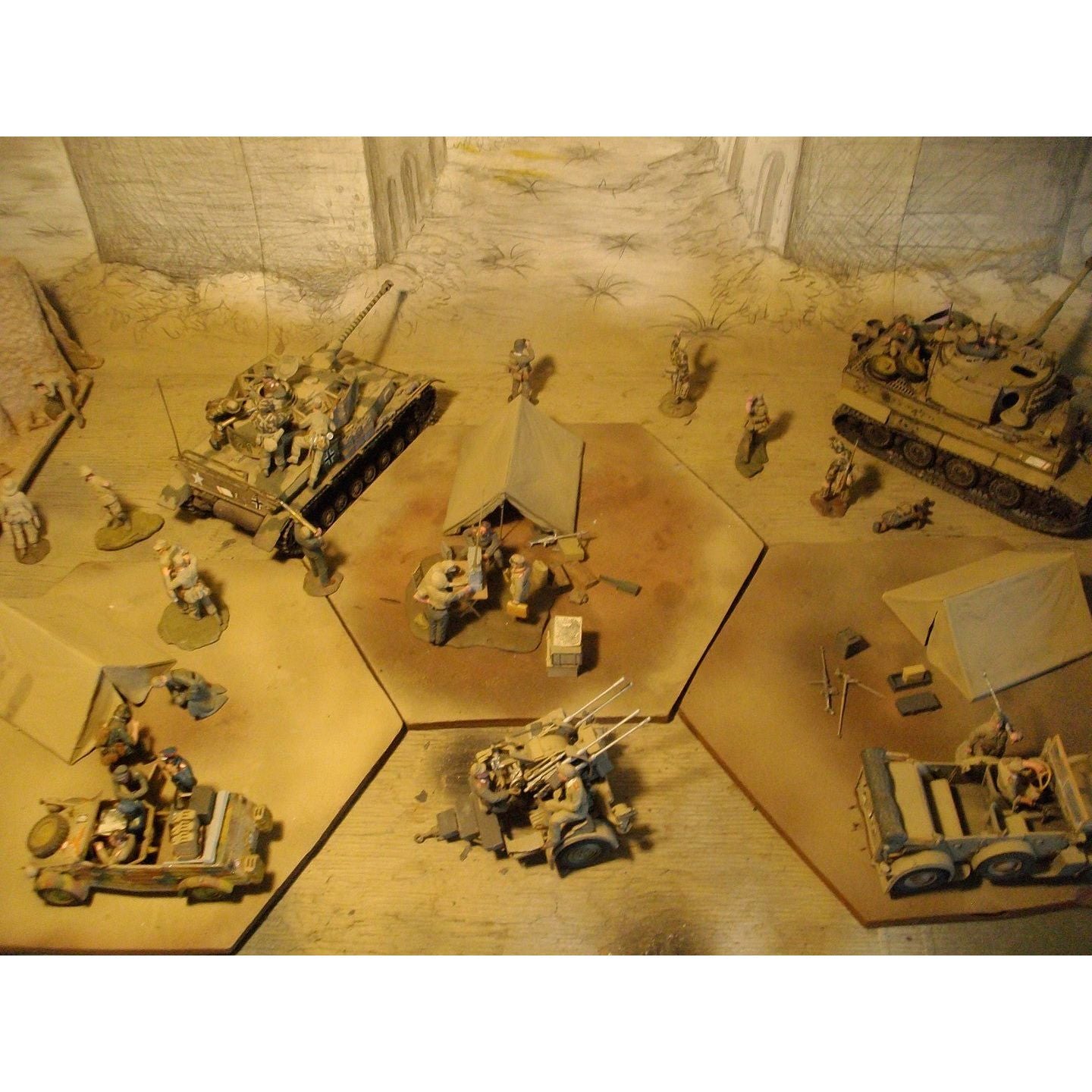 Hobby Boss 1/35 scale German Africa Corps - Heartland - ModelCars.com