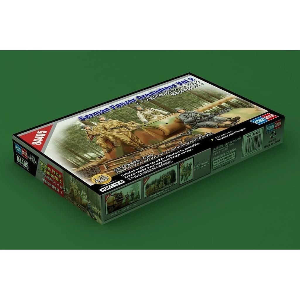 Hobby Boss 1/35 scale German Panzer Grenadiers-Hobby Boss-ModelCars.com