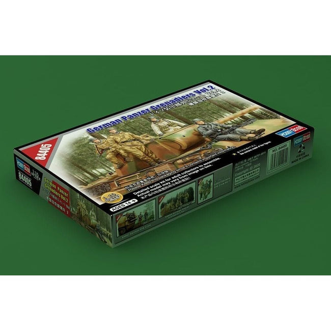 Hobby Boss 1/35 scale German Panzer Grenadiers-Hobby Boss-ModelCars.com