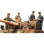 Hobby Boss 1/35 scale German Panzer Tank Crew (Normandy 1944)-Hobby Boss-ModelCars.com