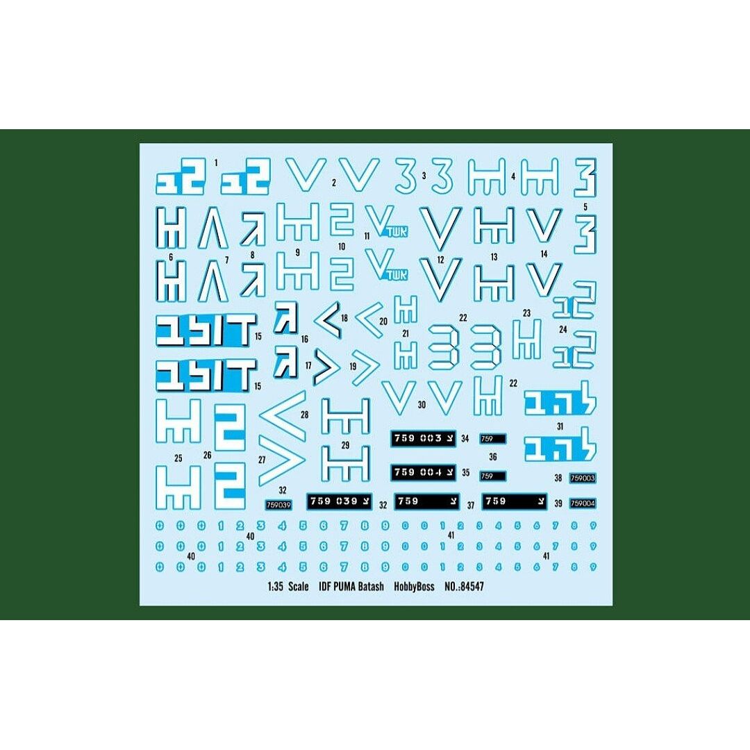Hobby Boss 1/35 scale IDF Puma CEV - Heartland - ModelCars.com