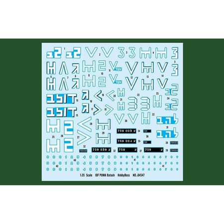 Hobby Boss 1/35 scale IDF Puma CEV - Heartland - ModelCars.com