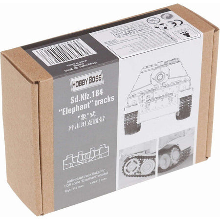 Hobby Boss 1/35 Sd.Kfz 184 "Elephant" tracks 81006 - Heartland - ModelCars.com