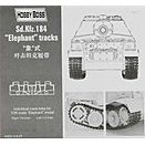 Hobby Boss 1/35 Sd.Kfz 184 "Elephant" tracks 81006 - Heartland - ModelCars.com