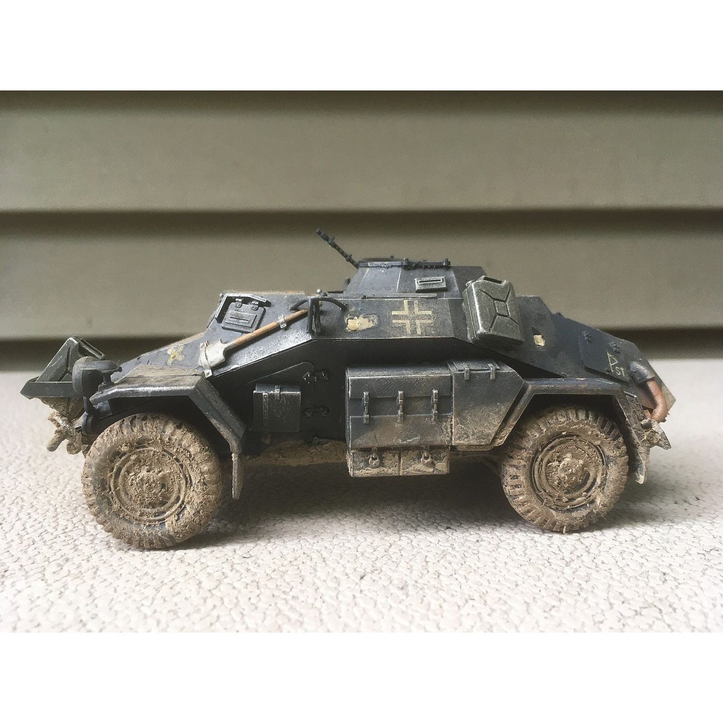 Hobby Boss 1/35 Sd.Kfz.223 Leichter Panzerspahwagen Funk 82443 - Heartland - ModelCars.com