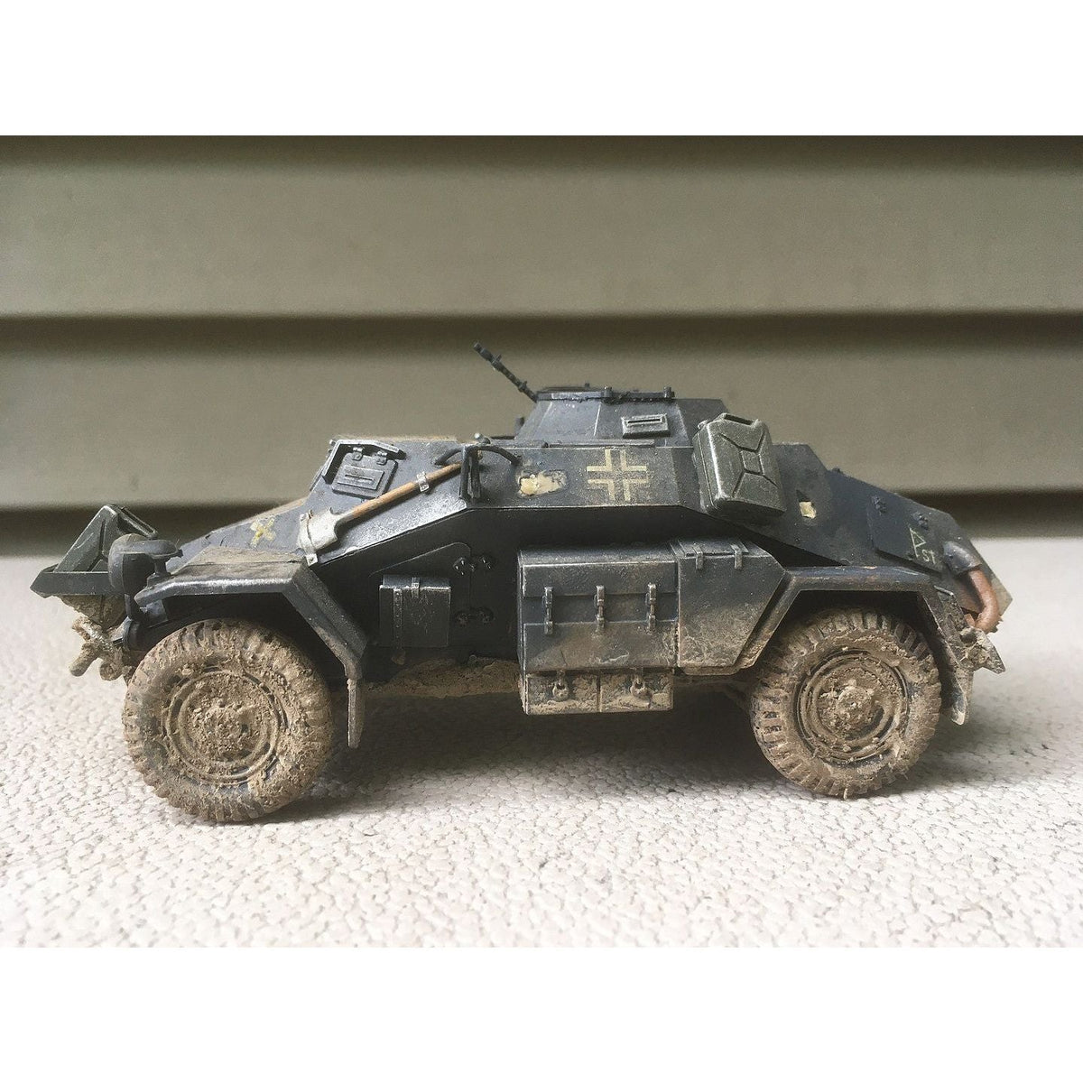 Hobby Boss 1/35 Sd.Kfz.223 Leichter Panzerspahwagen Funk 82443-Hobby Boss-ModelCars.com