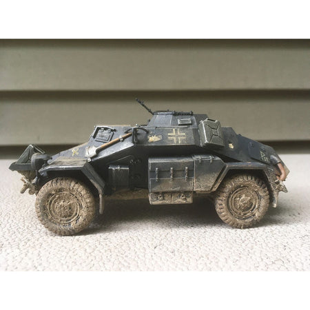 Hobby Boss 1/35 Sd.Kfz.223 Leichter Panzerspahwagen Funk 82443-Hobby Boss-ModelCars.com