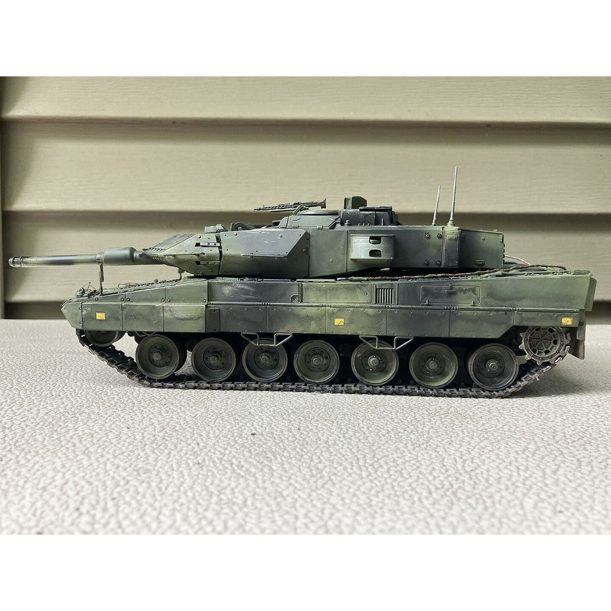 Hobby Boss 1/35 Swedish Strv.122 Tank 82404-Hobby Boss-ModelCars.com