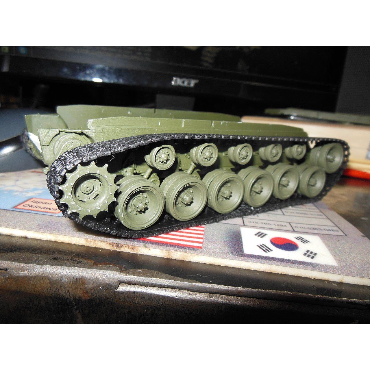 Hobby Boss 1/35 T26E4 Pershing Pilot 2 82427 - Heartland - ModelCars.com