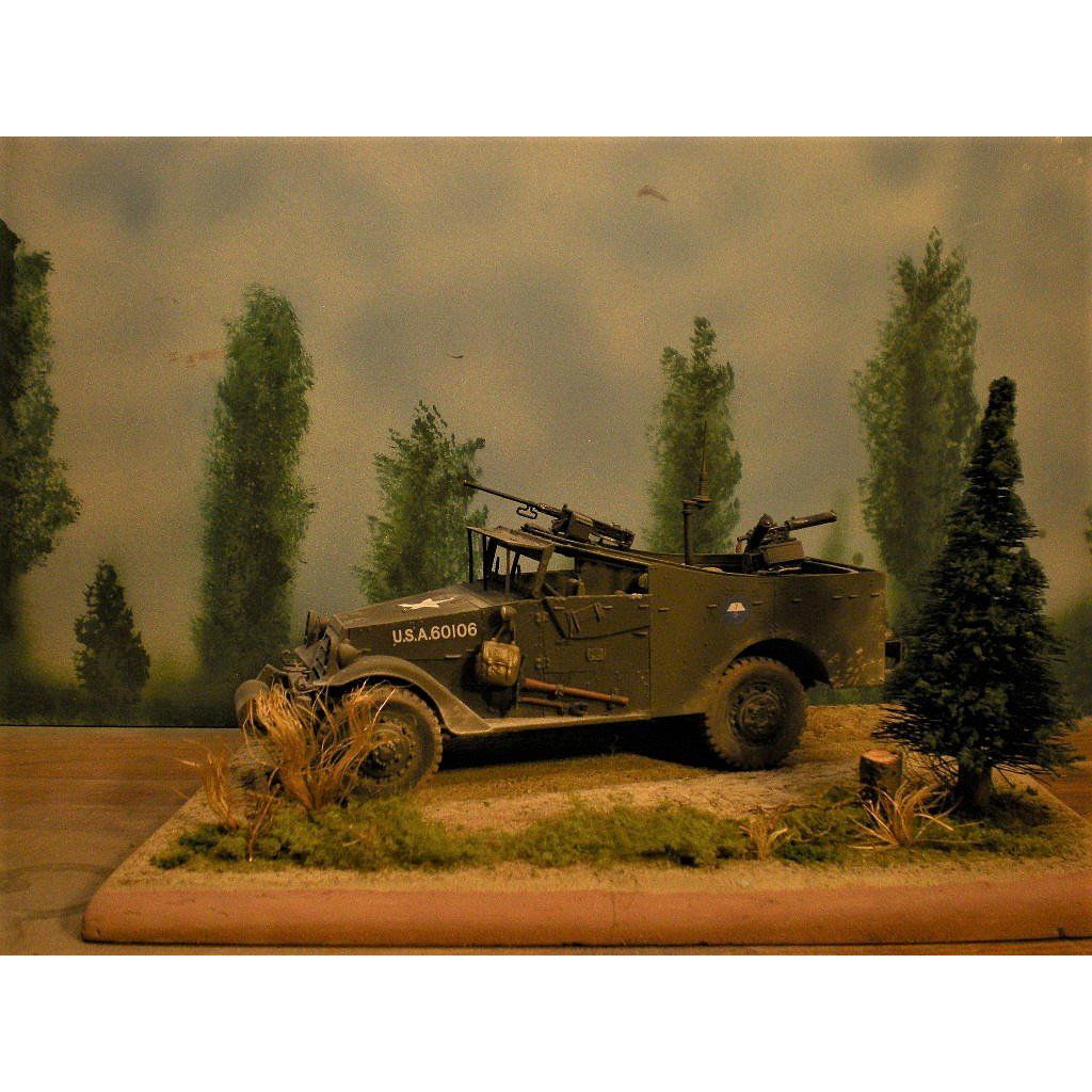 Hobby Boss 1/35 U.S. M3A1 "White Scout Car" Early Production 82451 - Heartland - ModelCars.com