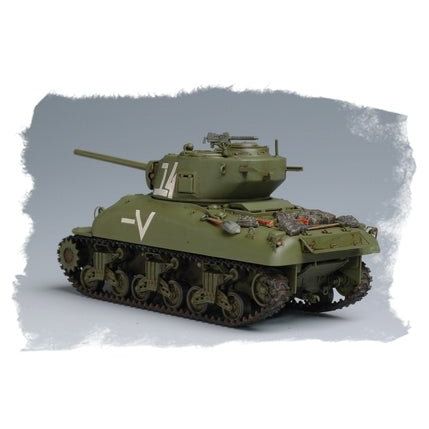 Hobby Boss 1/35 U.S M4A1 76(W) TANK 84801-Hobby Boss-ModelCars.com